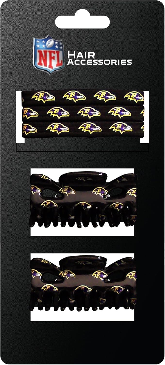NFL Hair Accessory 5-Piece Set