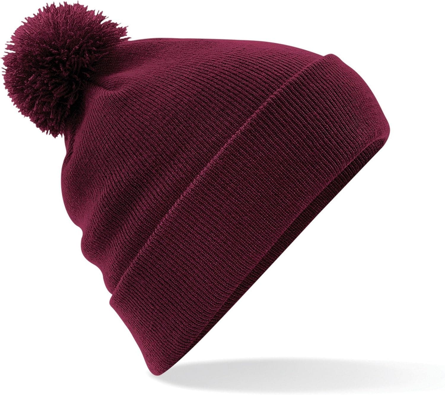 Beechfield Unisex Original Pom Pom Winter Beanie Hat