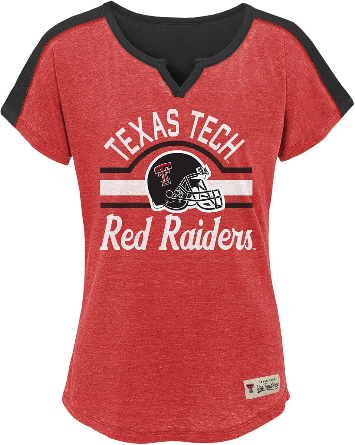 NCAA by Outerstuff NCAA teen-girls "Tribute" Football Tee