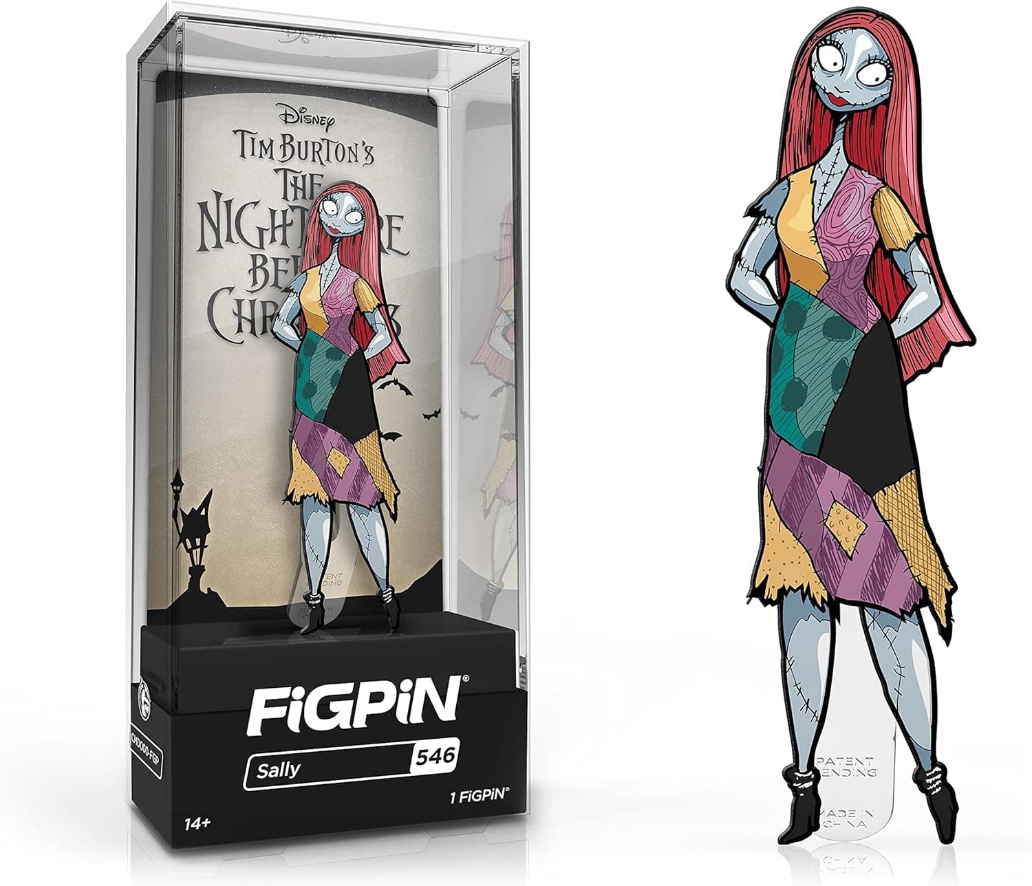FiGPiN Disney The Nightmare Before Christmas, Enamel Pin, Collectible Pin