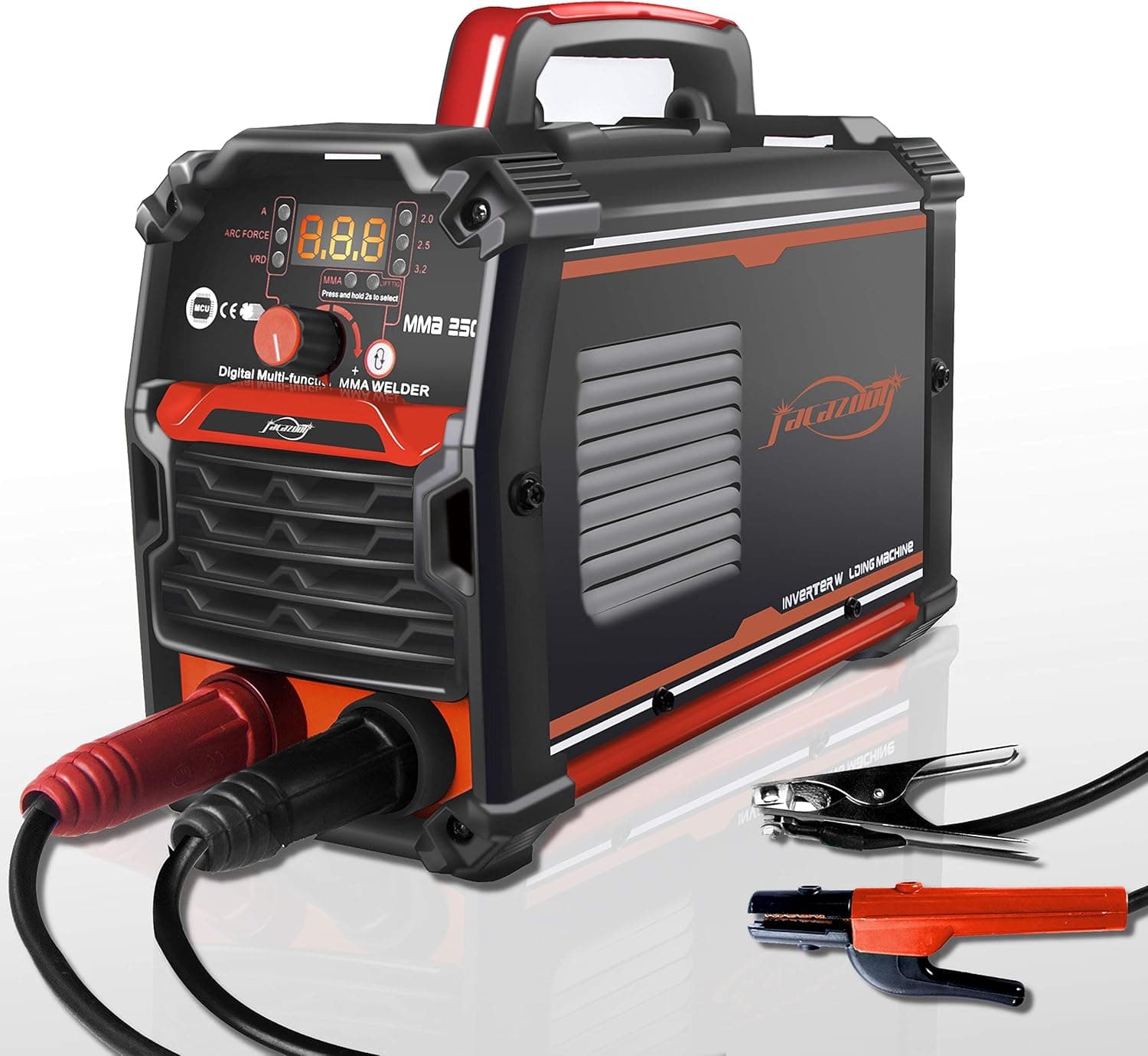 Welder 110V/220V ARC TIG Welding Machine 160Amp Stick MMA IGBT Digital Smart VRD Hot Start Welders