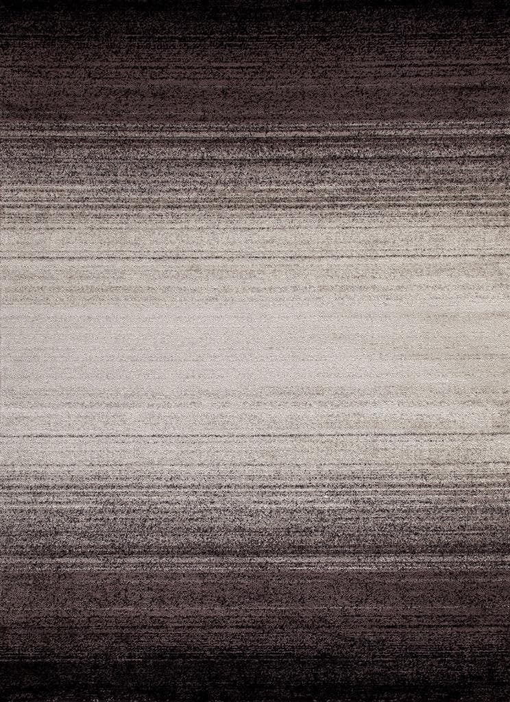 Brown Ivory Beige 7'10x10'2 Area Rug Modern Carpet Large New