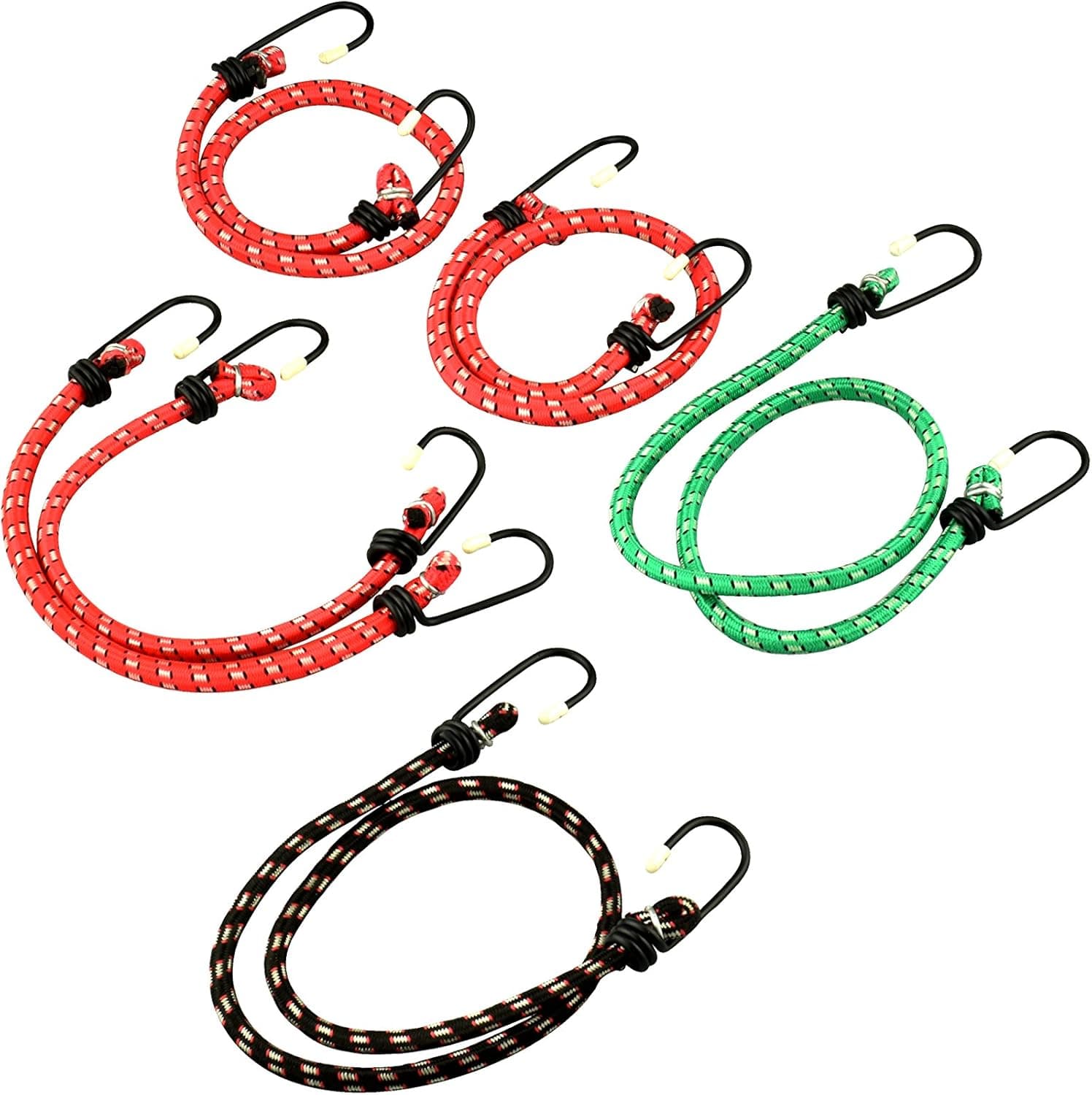 SE Elastic Stretch Cord Set (6 PC.) - BC1247