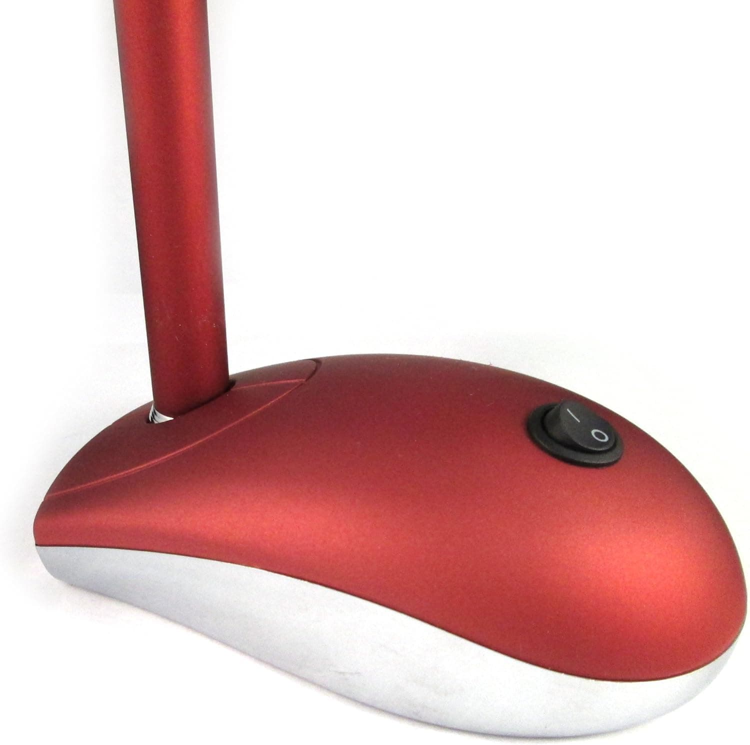 Candy Colored Rechargeable LED Desk Lamp- with plug and USB option