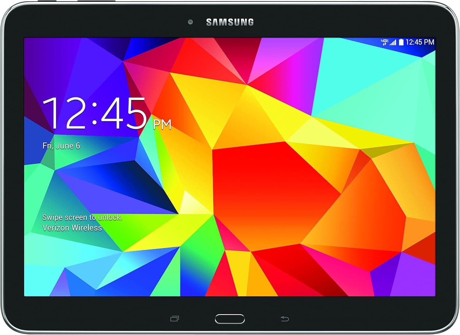 Samsung Galaxy Tab 4 4G LTE Tablet, Black 10.1-Inch 16GB (Verizon Wireless)