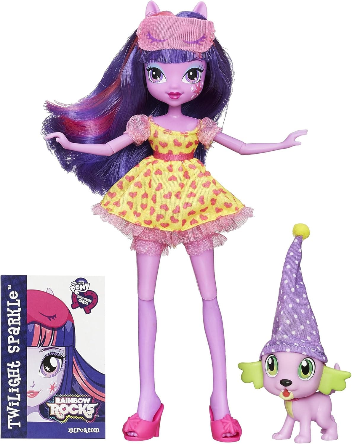 My Little Pony Equestria Girls Twilight and Spike