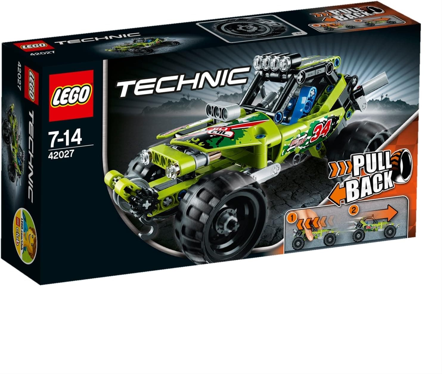 LEGO Technic 42027 Desert Racer