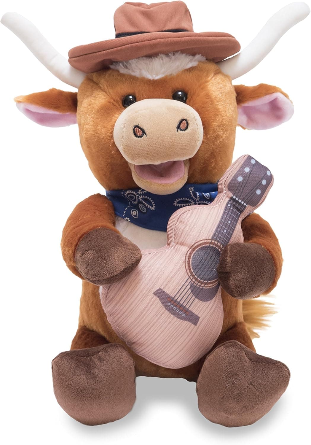 Cuddle Barn Lonestar The Longhorn Sings On The Road Again