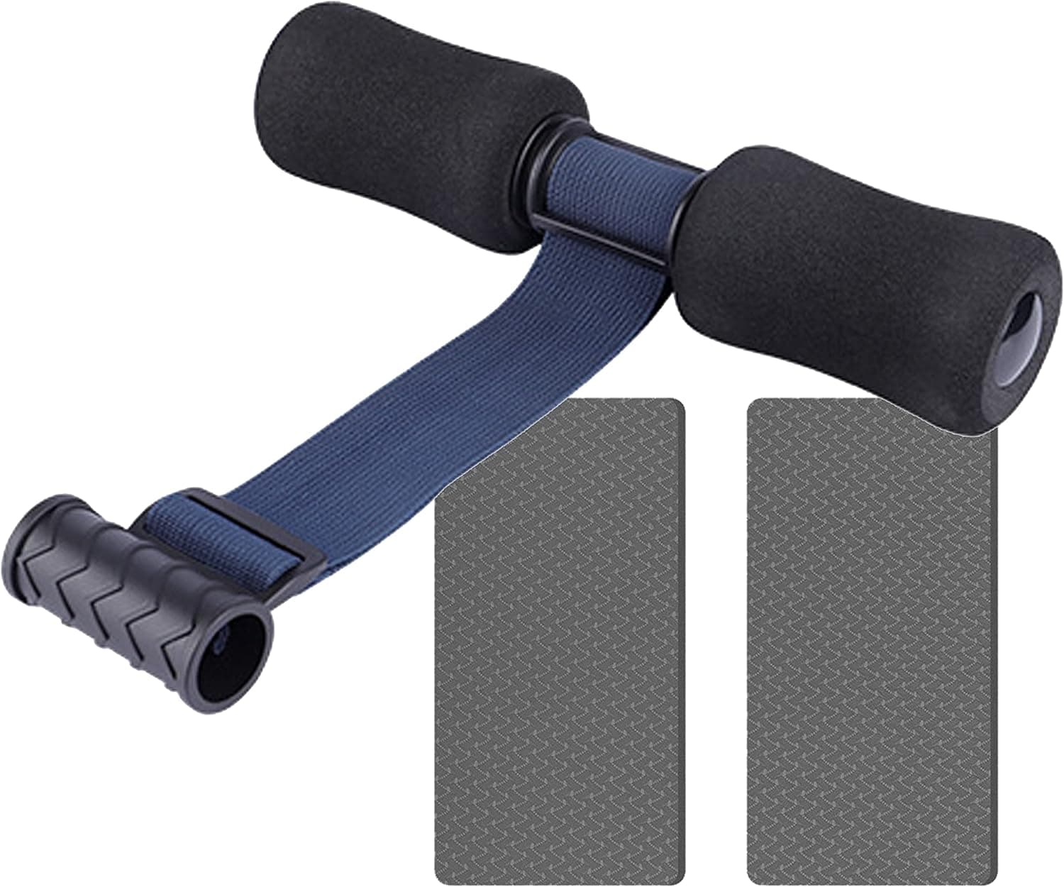 Yeesabella Nordic Hamstring Curl Strap Nordic Curl Ab Home Fitness Equipment Perfect Home Fitness Equipment for Sit-ups Core Training Razor Curls Spanish Squats with Fitness Mat