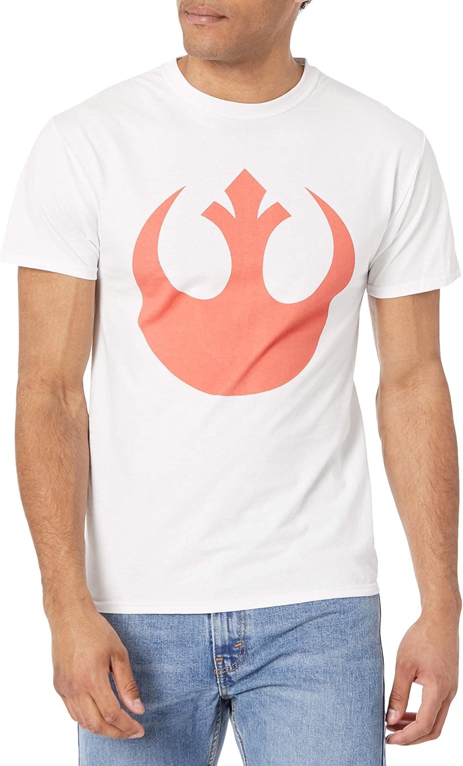 Star Wars Men's Alliance Emblem Logo T-Shirt