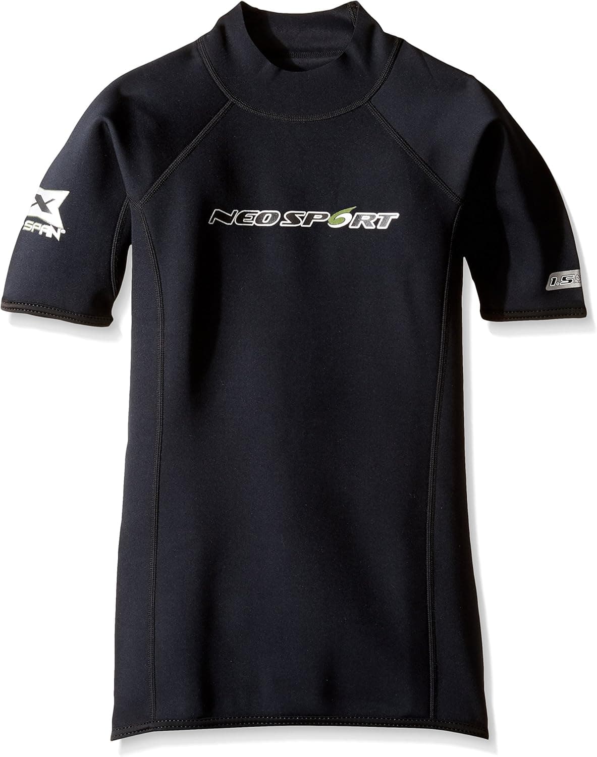 NeoSport Wetsuits Men's XSPAN Short Sleeve Shirt