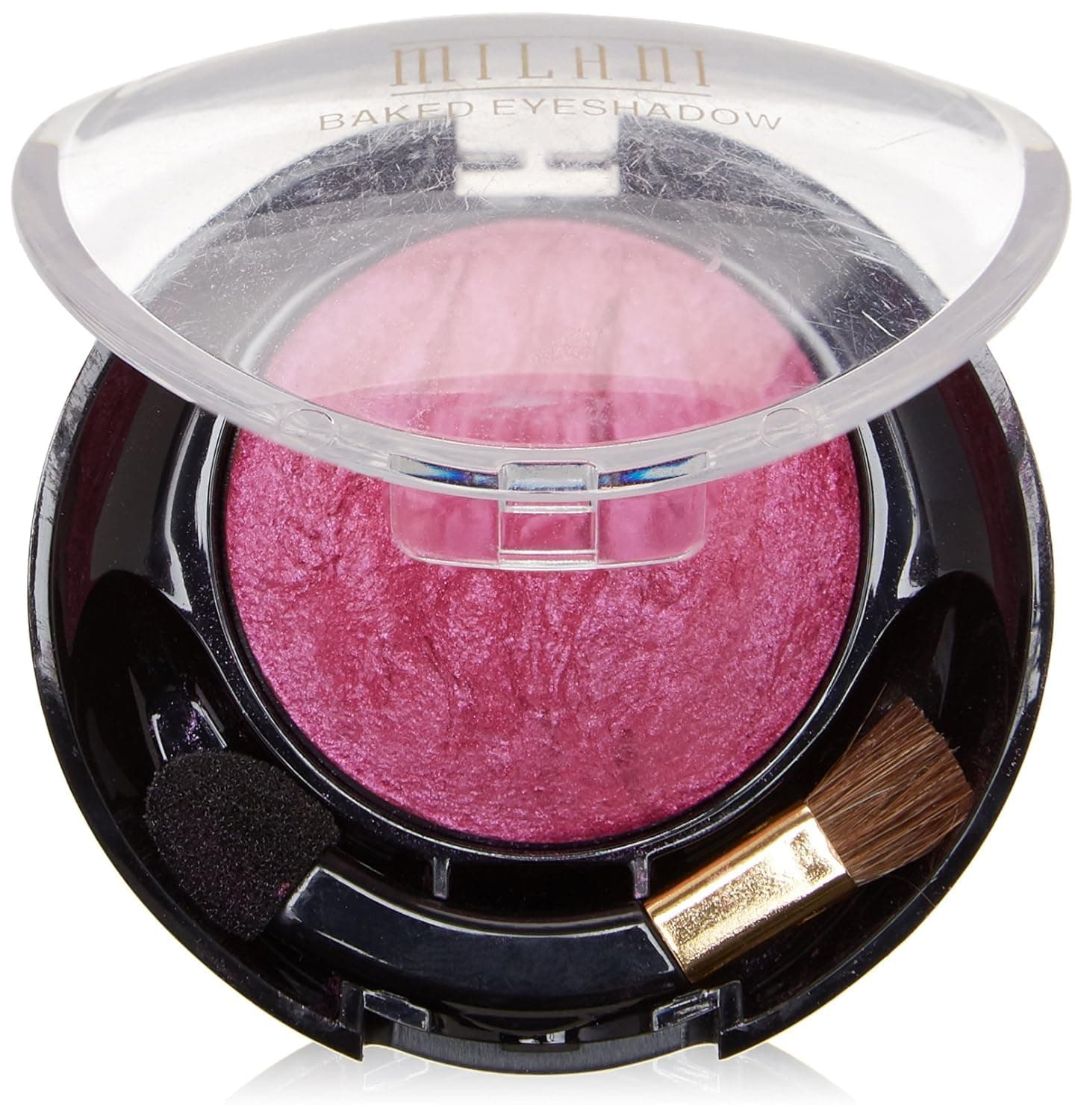 MILANI Baked Eyeshadow Marble-MLMMS616 Must Have Fuchsia