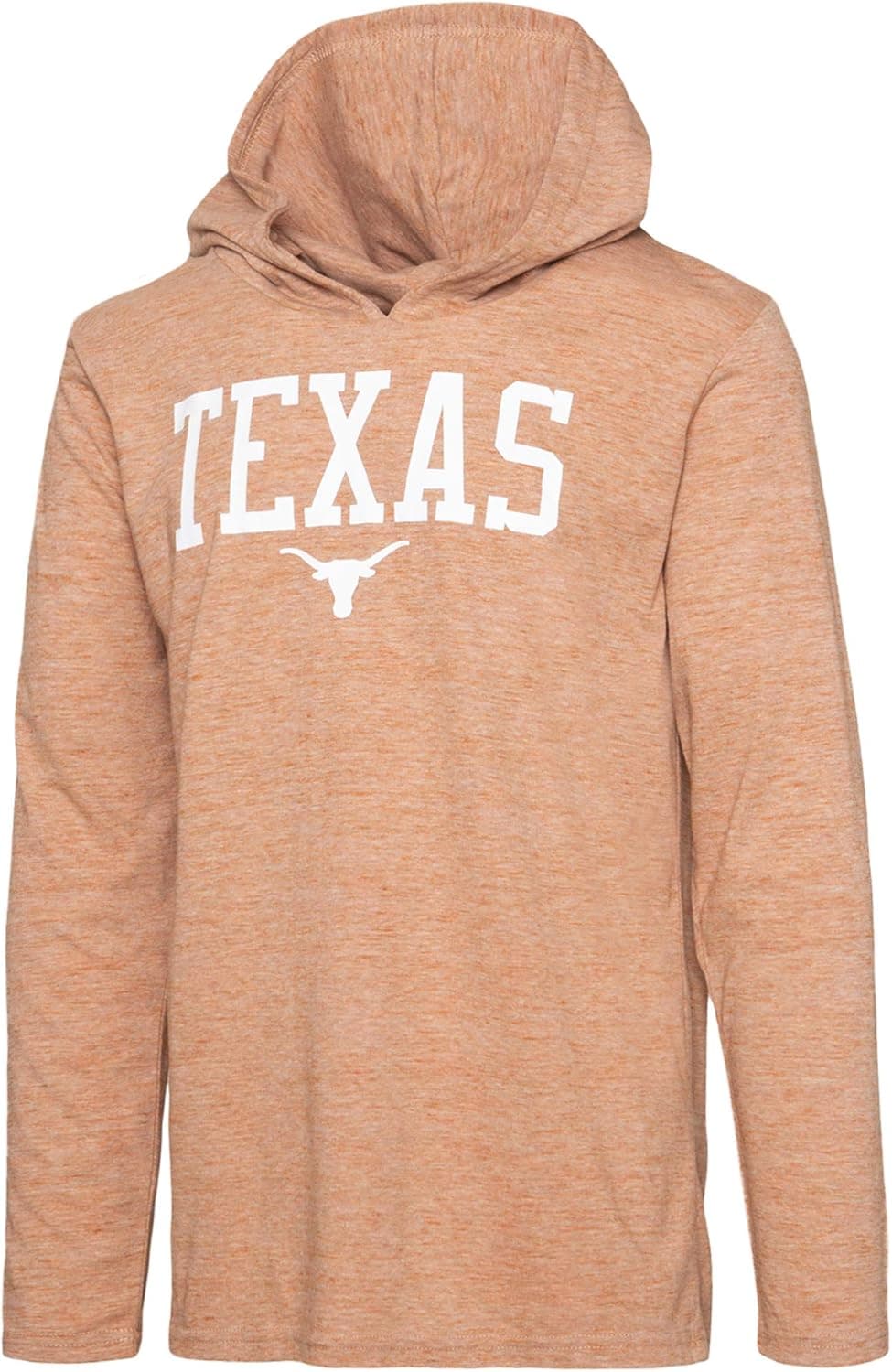 289c Apparel Men's University of Texas Authentic Apparel Zophar Hooded T-Shirt