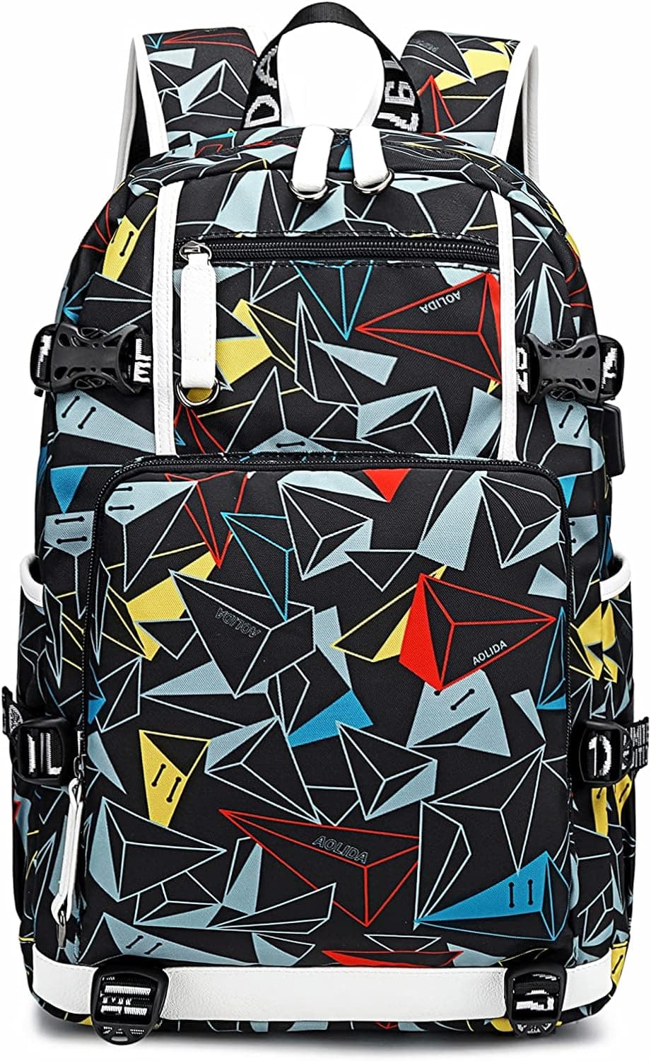 Lmeison Backpack Waterproof, boys Bookbag Lightweight Travel Daypack 14inch Laptop Bag for School
