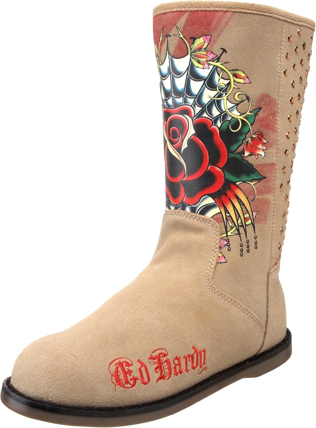 ED HARDY Women's Bootstrap Boot