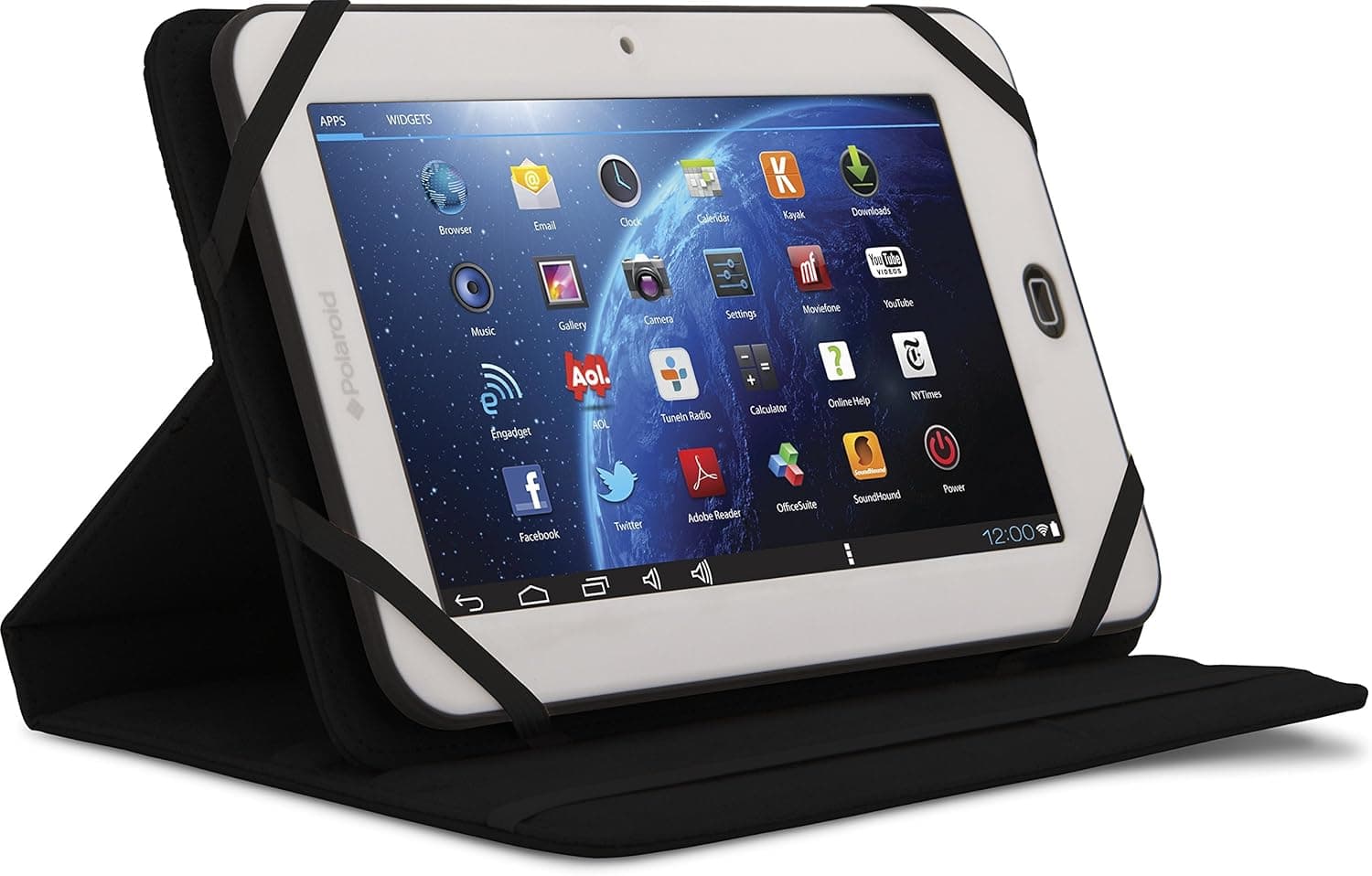 Polaroid Universal Folio Case Compatible With All 7 Inch Tablets (Image Issue Fixed)