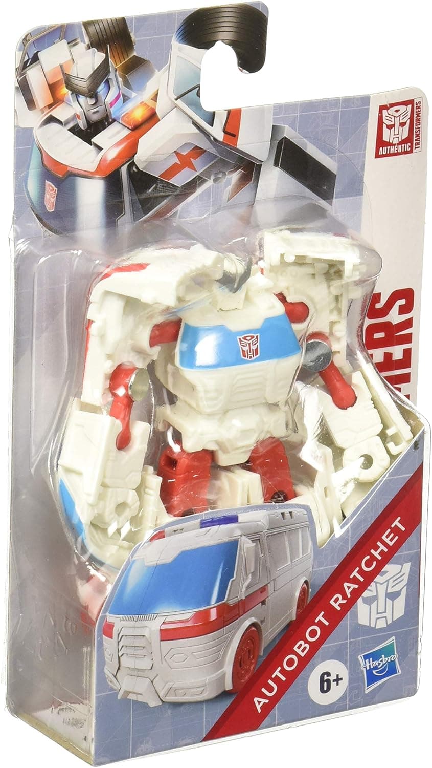 Transformers TRA Authentics Bravo Ratchet