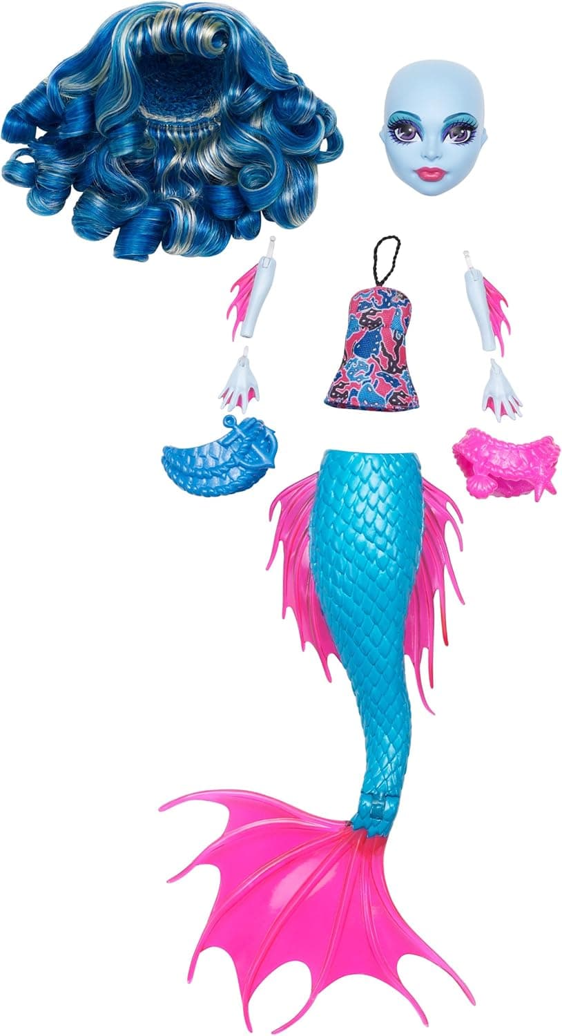 Monster High Create-A-Monster Add-On Siren Accessory Parts