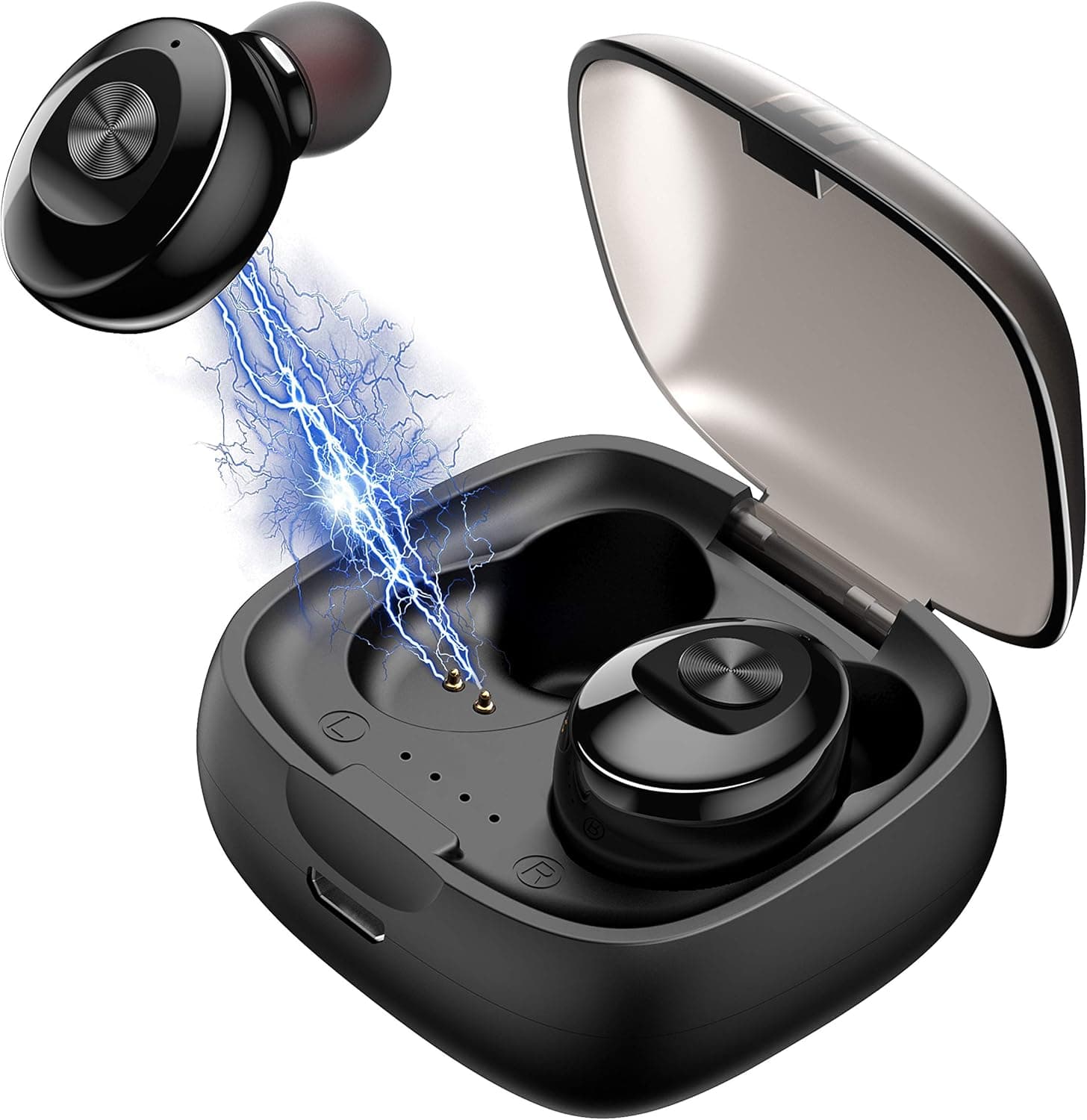 Lady house Lightweight Sport Earphones, Purple
