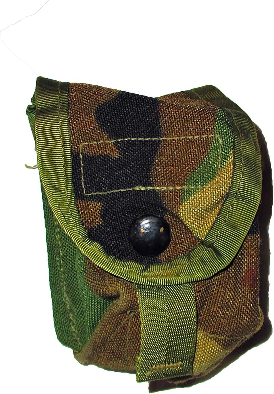 Grenade Pouch Woodland Camo MOLLE