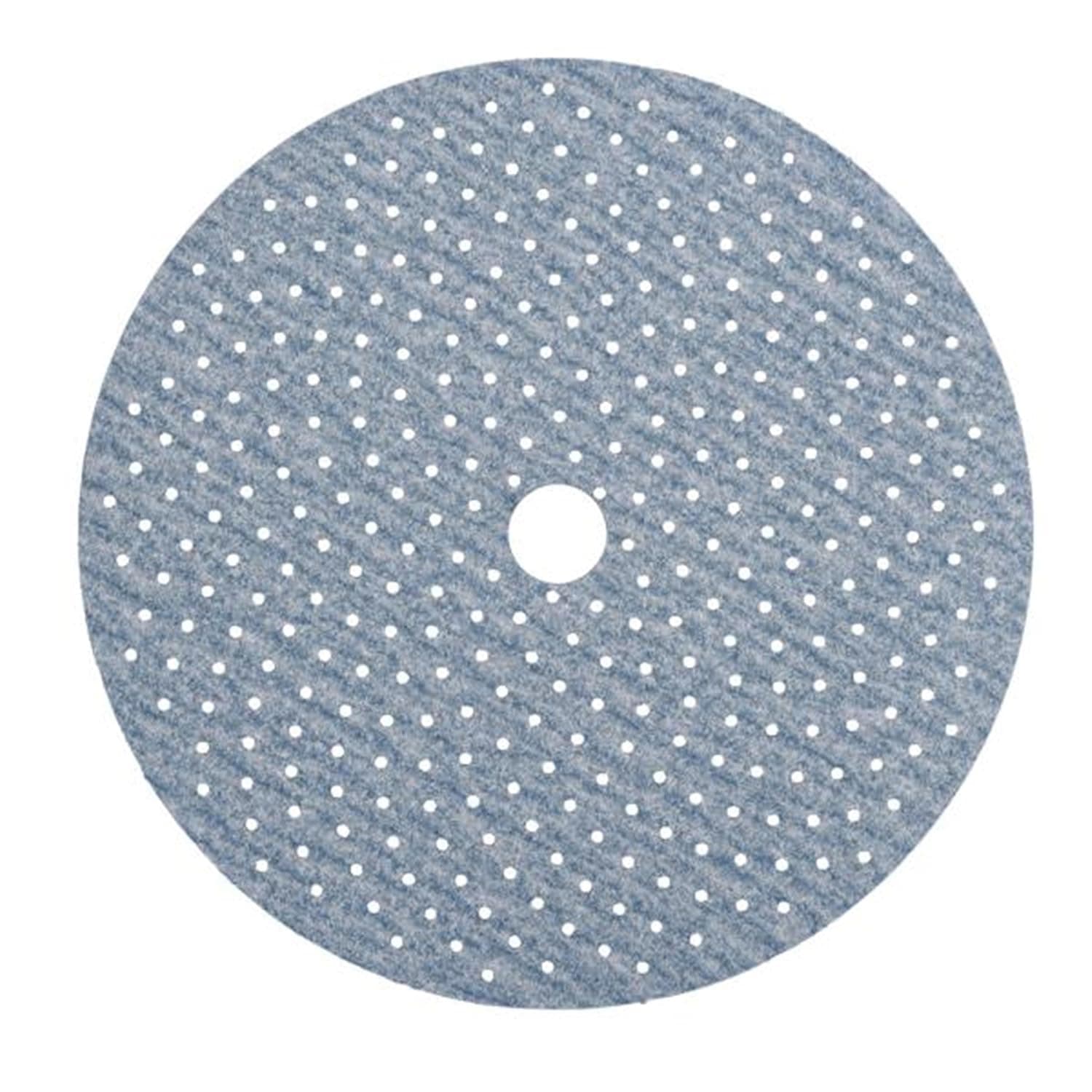Norton ProSand MULTI-AIR 5" Multi-Hole Pattern Hook & Sand Disc, 150 grit, 10 pack
