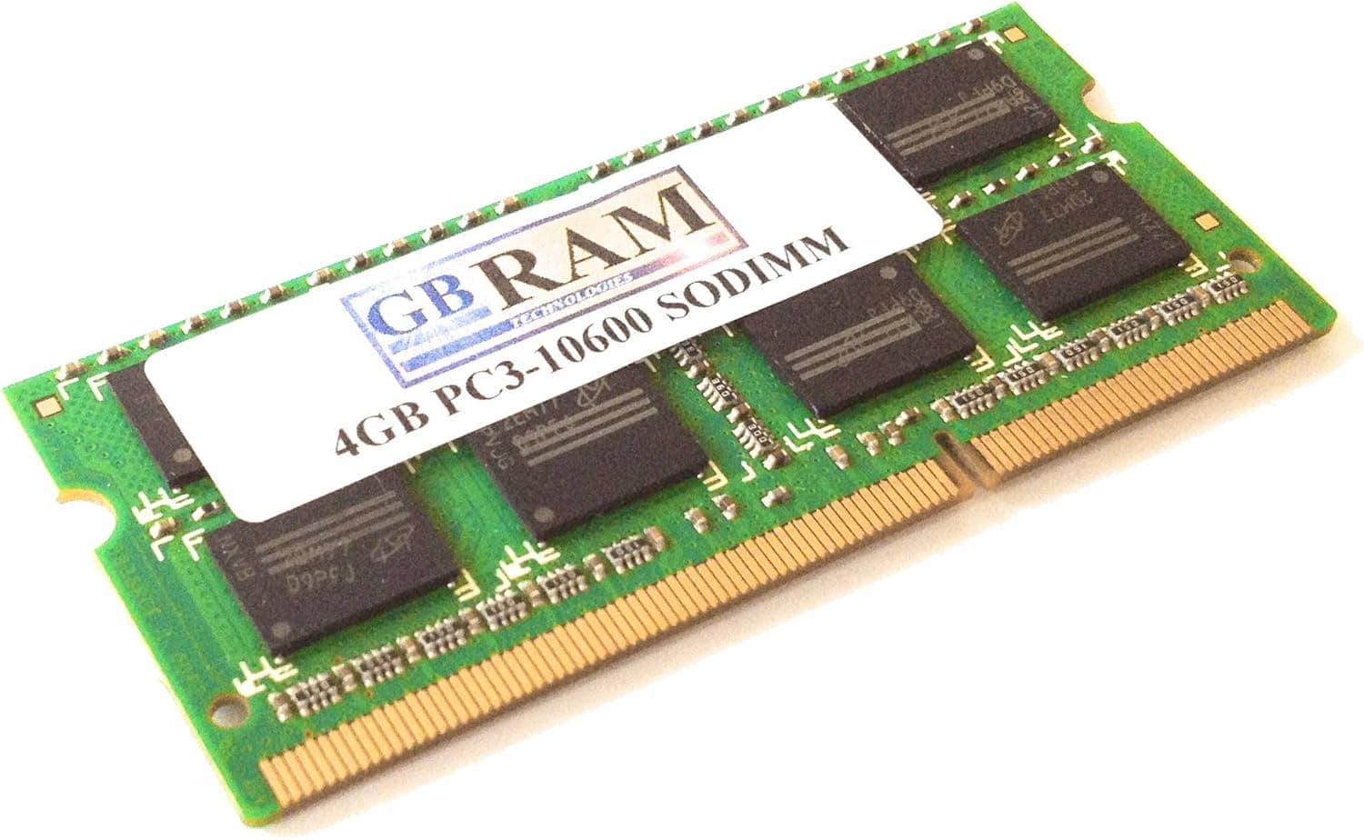 4GB DDR3 Memory RAM for Lenovo ThinkPad W520 T420s