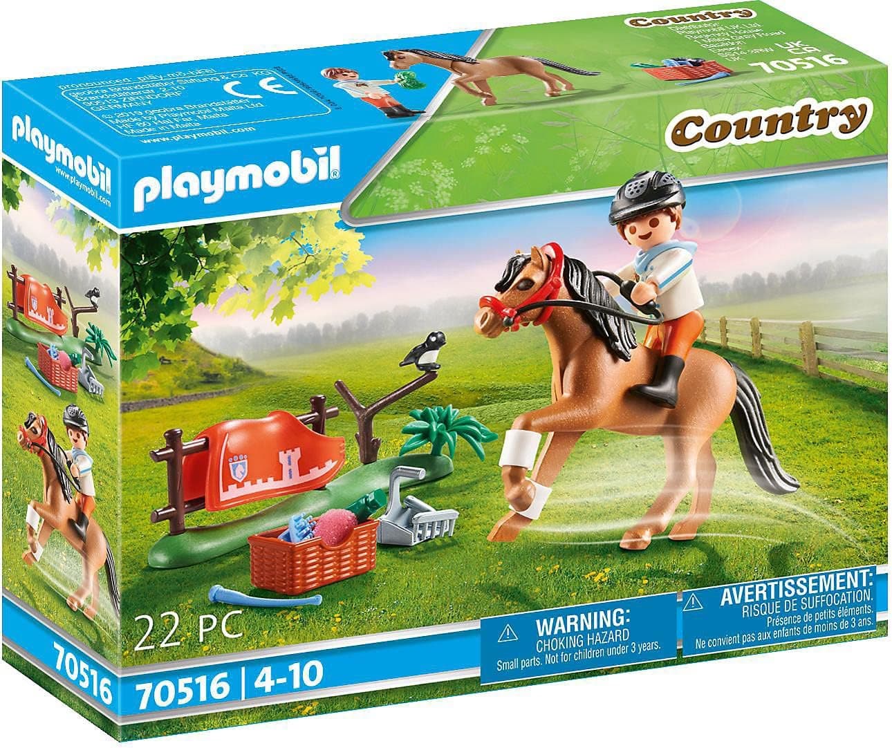 Playmobil Collectible Connemara Pony