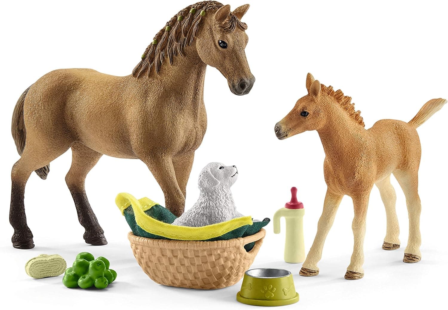 Sarah’s Baby Animal Care with Quarter Horse