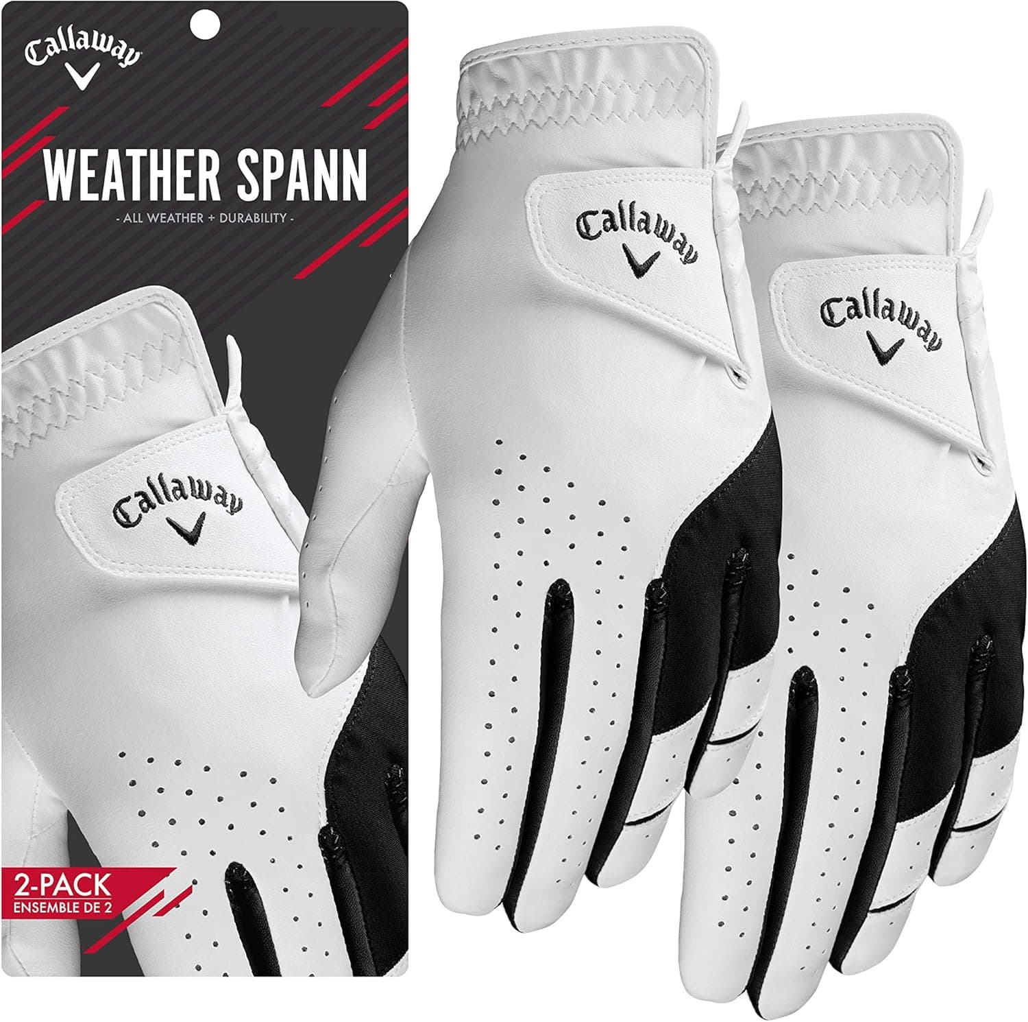 Callaway Golf Men's Weather Spann Golf Glove