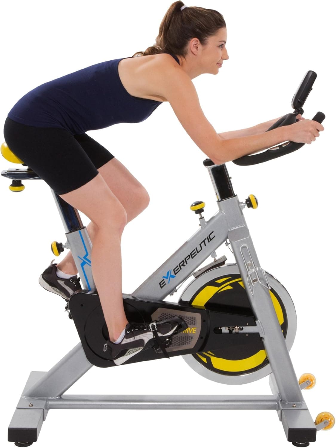 Exerpeutic LX905 Training Cycle with Computer and Heart Pulse Sensors