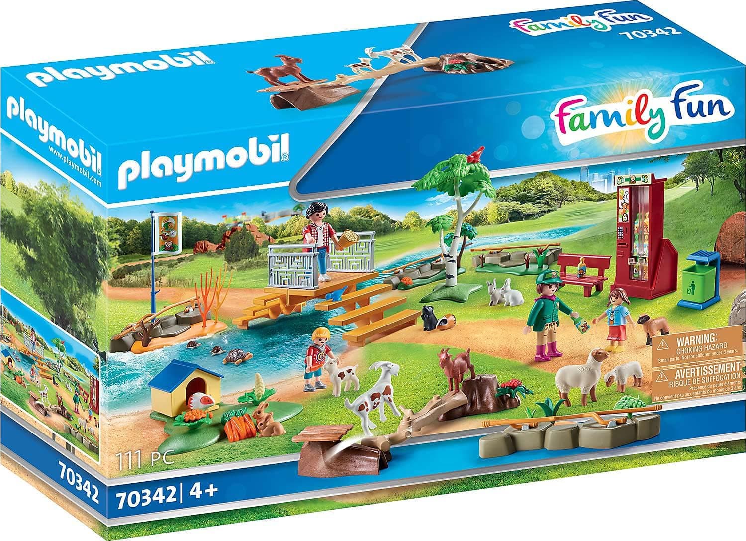 Playmobil Petting Zoo