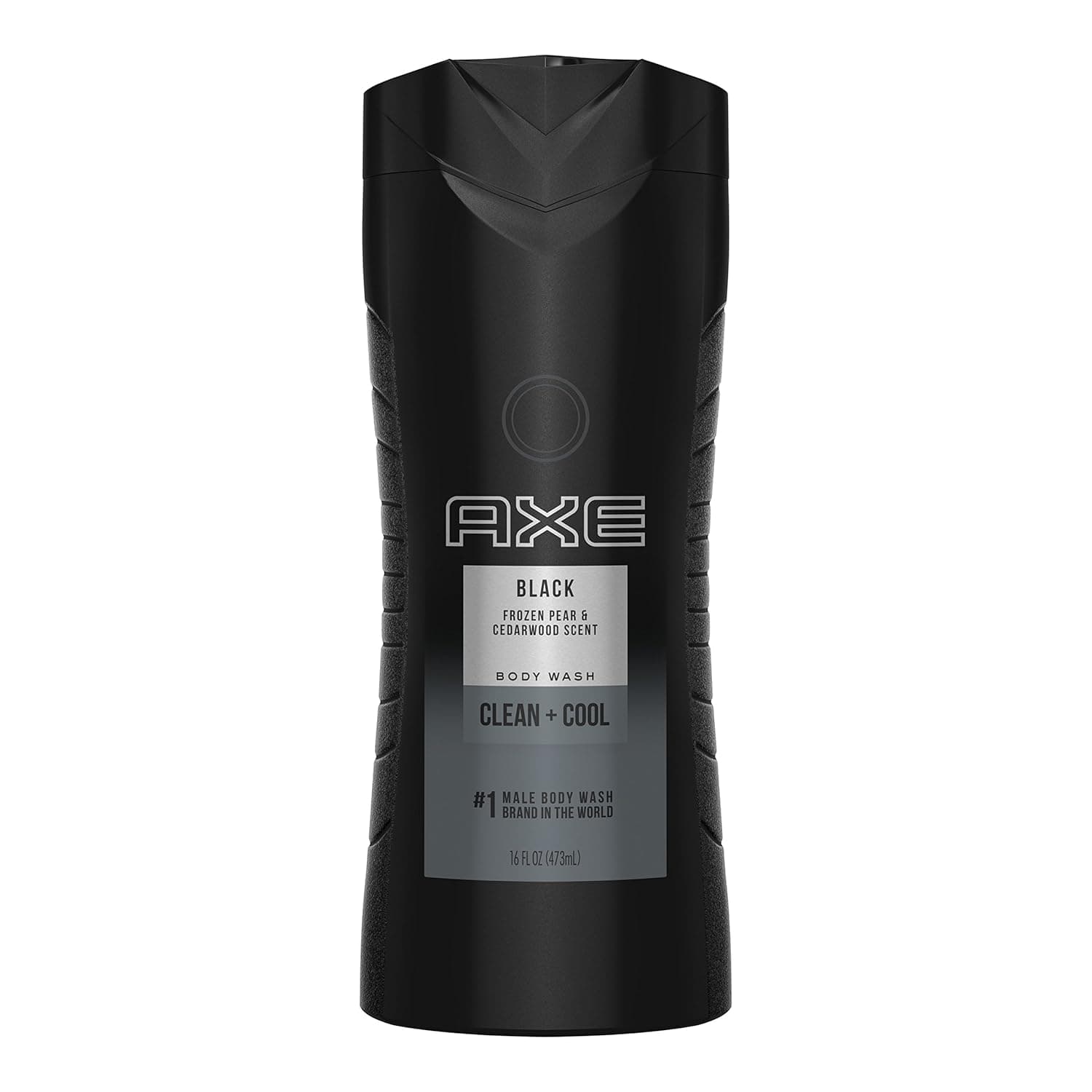 AXE Mens Body Wash for Clean & Cool Feel Black Soap 16 oz
