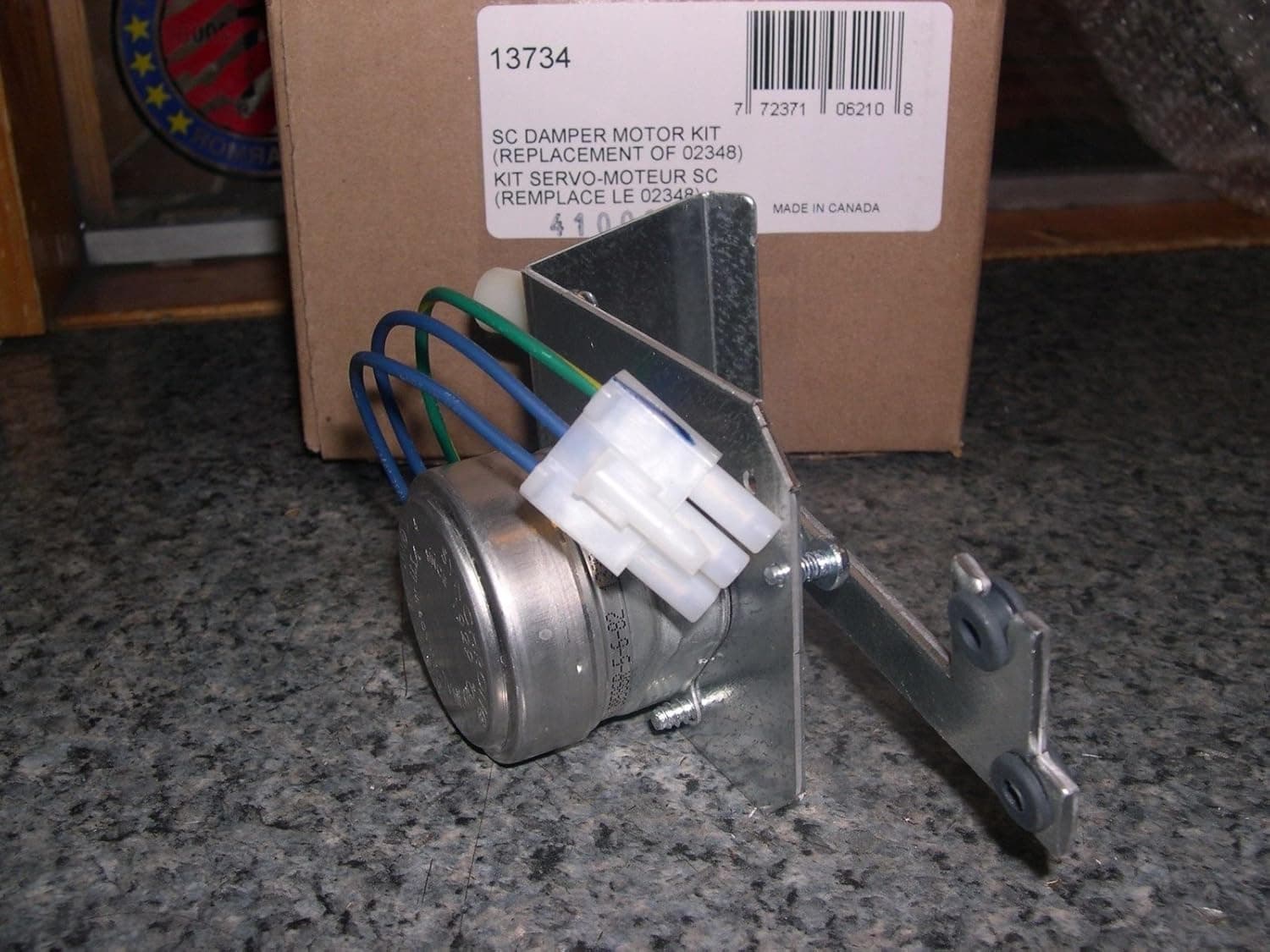 13734 Venmar Defrost Damper Motor