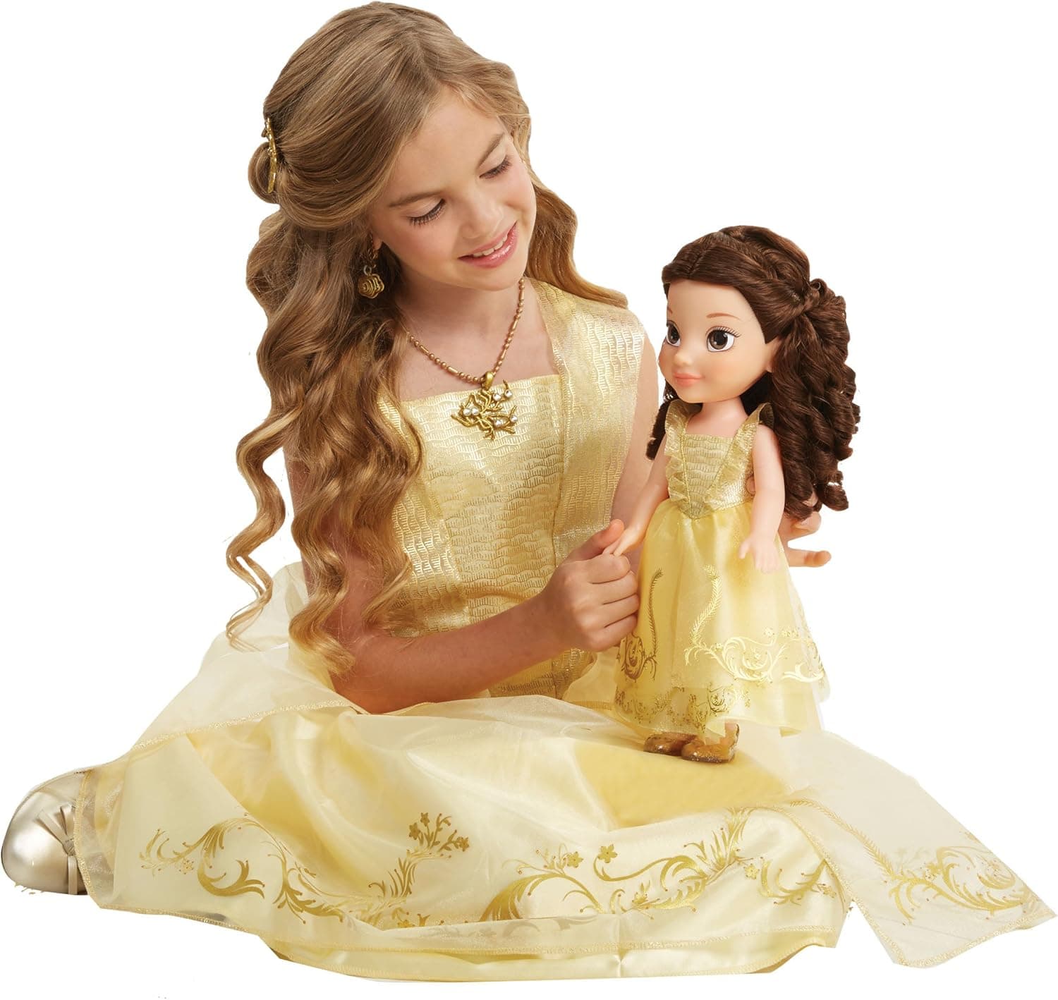 Disney Beauty & The Beast Live Action Ballroom Belle Doll