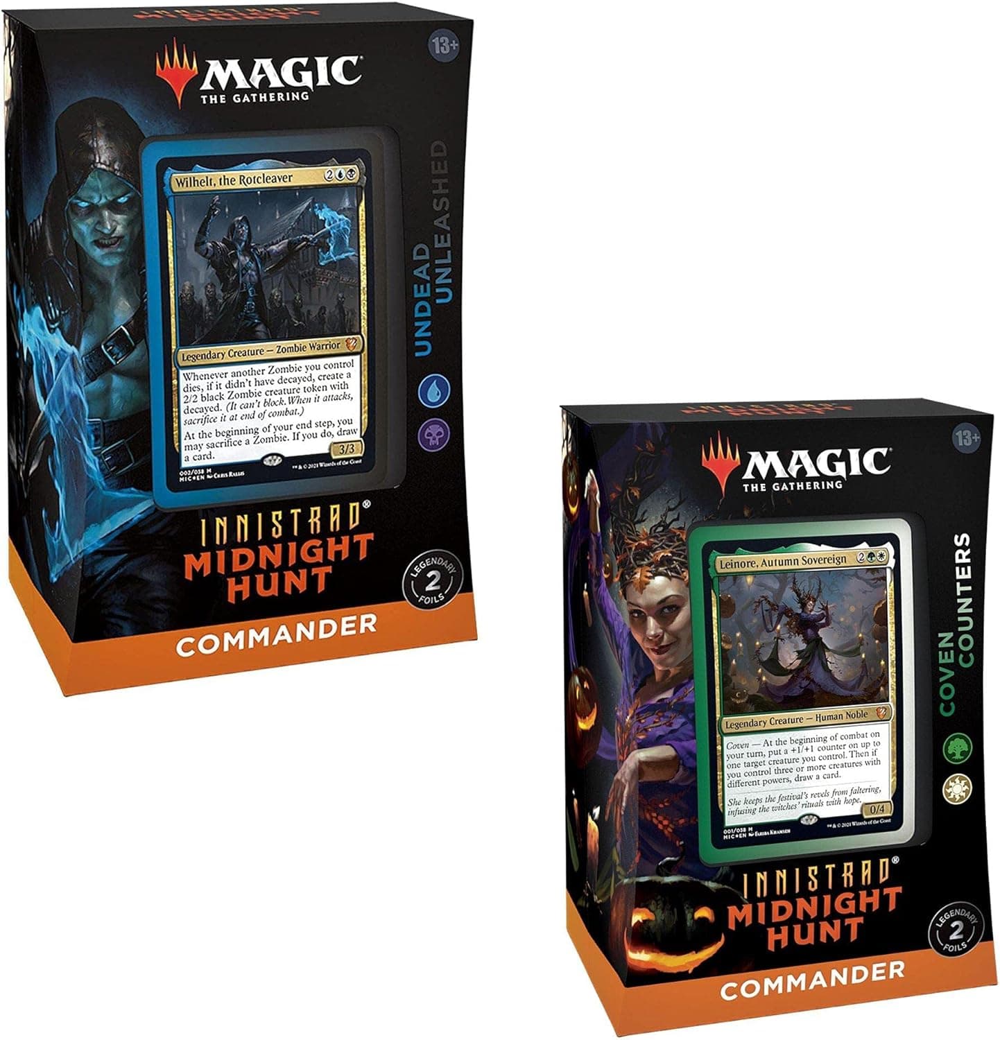 Card Game Magic: The Gathering Innistrad: Midnight Hunt Commander Deck
