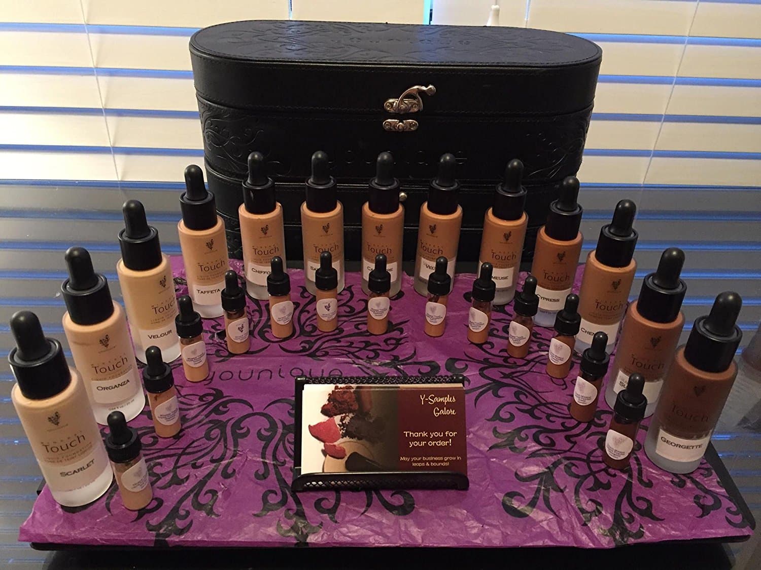 Younique Touch Mineral Liquid Foundation Scarlet