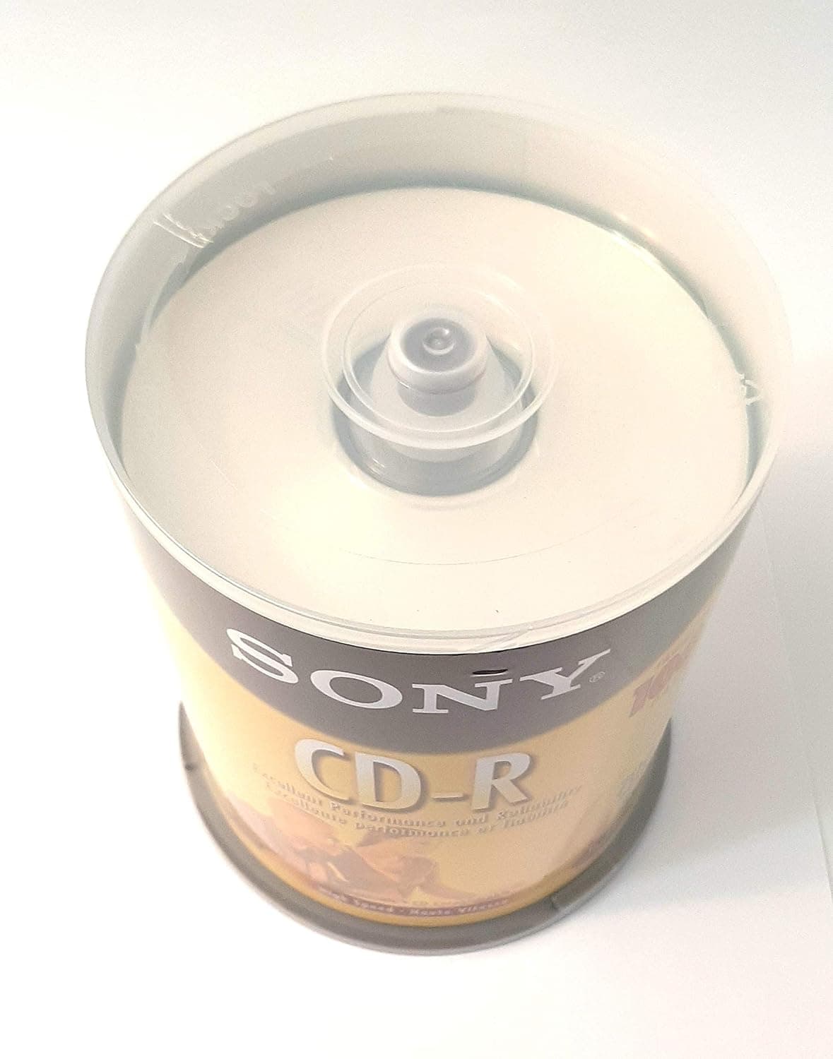 Sony - Cd-R Discs 700Mb/80Min 48X Spindle Silver 100/Pack "Product Category: Storage Media/Cds"