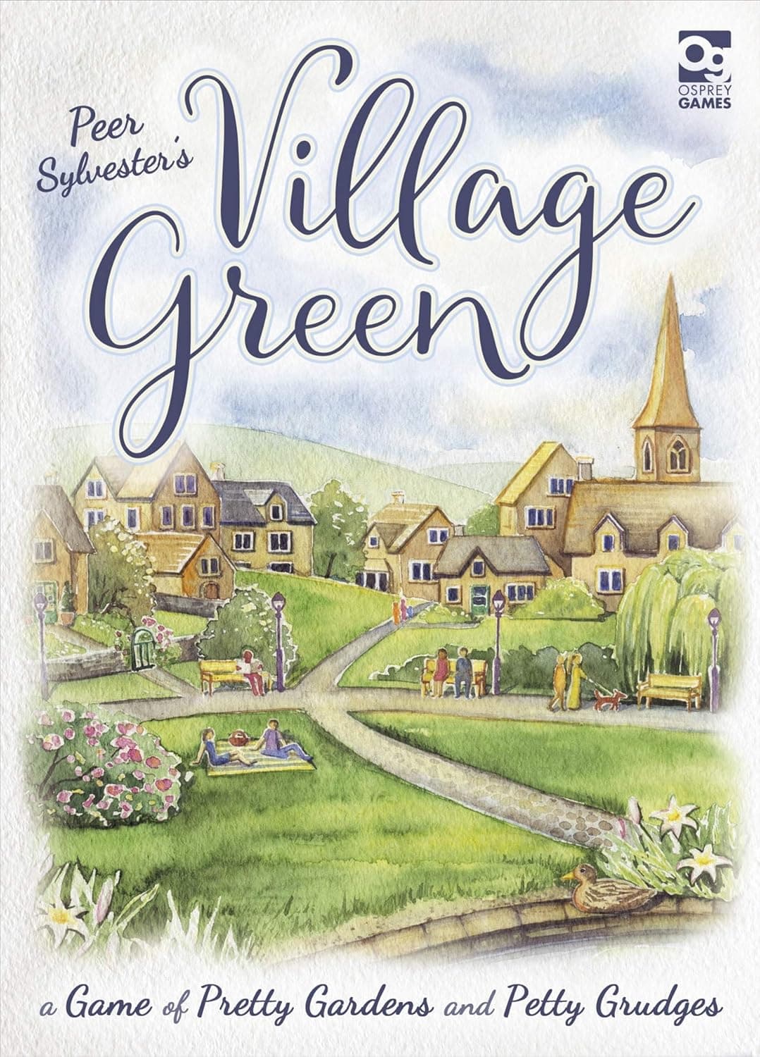 Village Green: A Game of Pretty Gardens and Petty Grudges