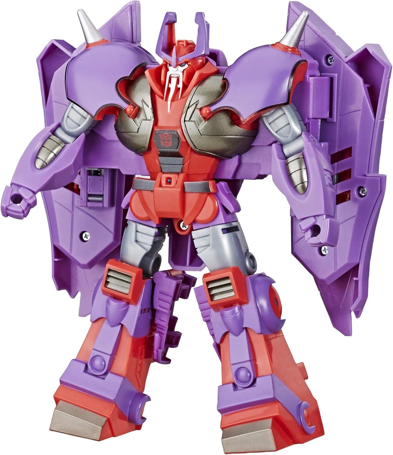 Transformers Toys Cyberverse Action Attackers Ultra Class Alpha Trion Action Figure - Repeatable Laser Beam Blast Action Attack - for Kids Age 6 & Up, 7.5"