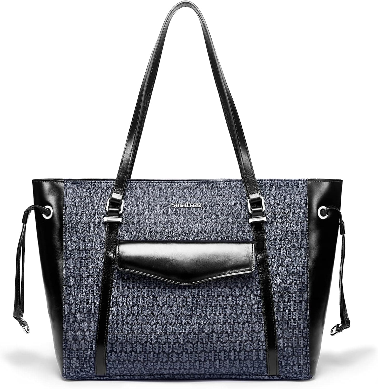 Scootree Smatree Laptop Full Grain Leather Tote Bag for Women