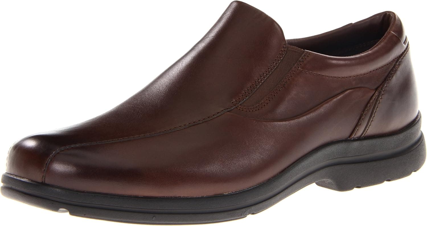 Rockport Men's Drumlin Hill Bike Front Slip-On Loafer-