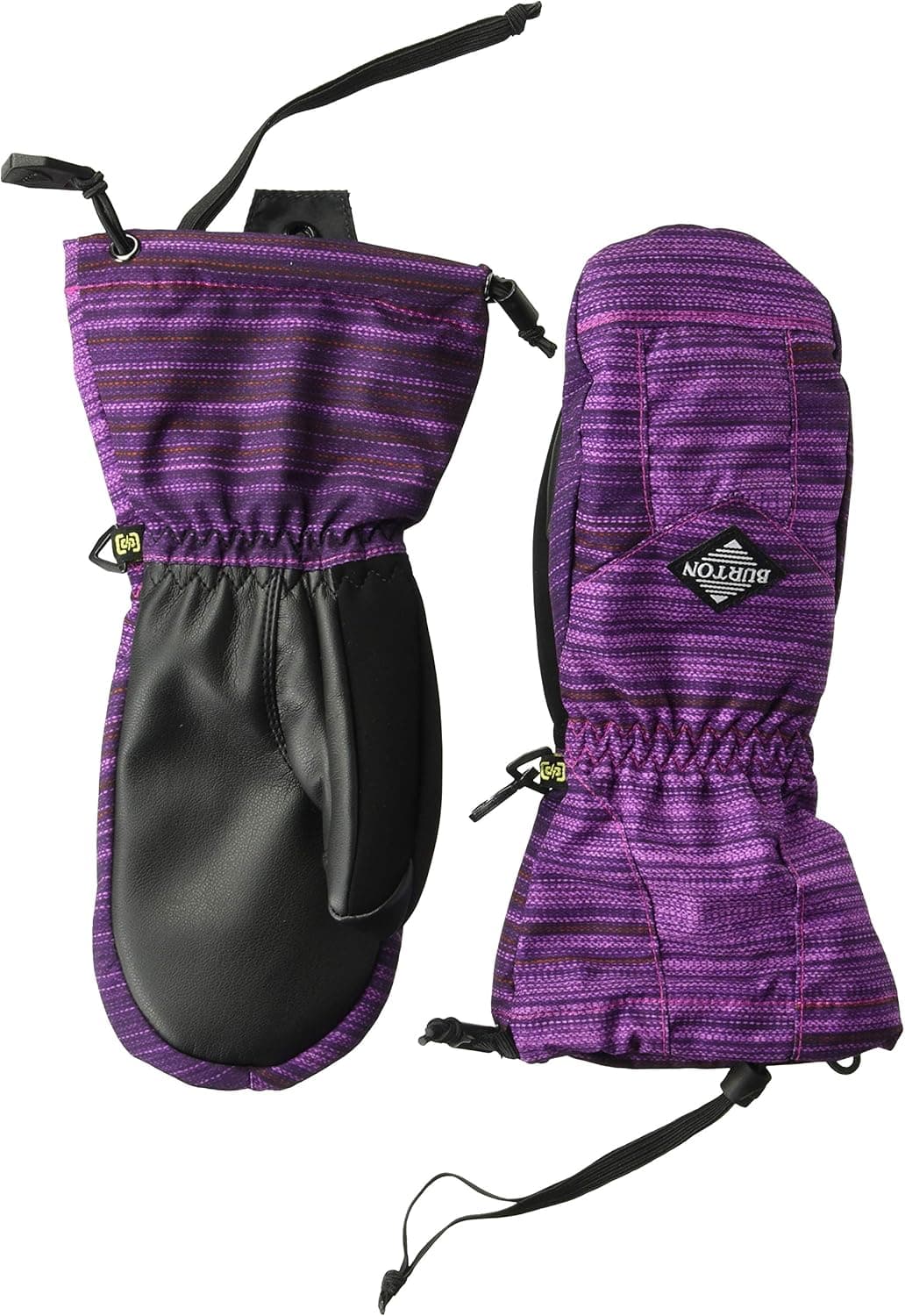 Burton Kids' Insulated, Warm and Waterproof Profile Mitten with Touchscreen
