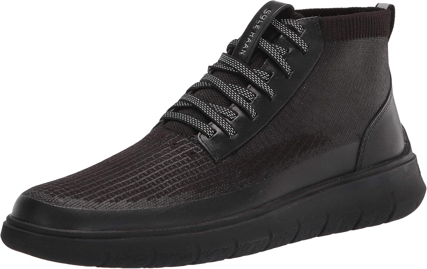 Cole Haan Men's Generation Zerogrand Stitchlit Hitop Waterresistant Sneaker