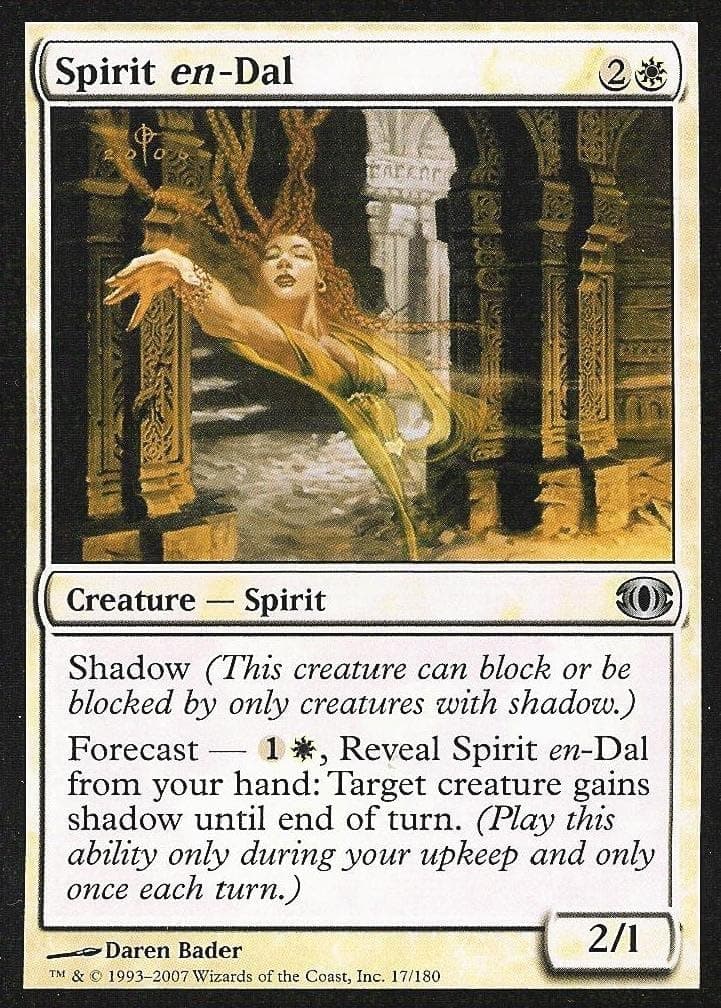Magic: the Gathering - Spirit en-Dal - Future Sight - Foil