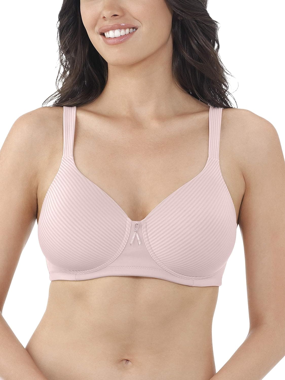 Brilliance by Vanity Fair womens Full Coverage Comfort Wirefree Bra 72238