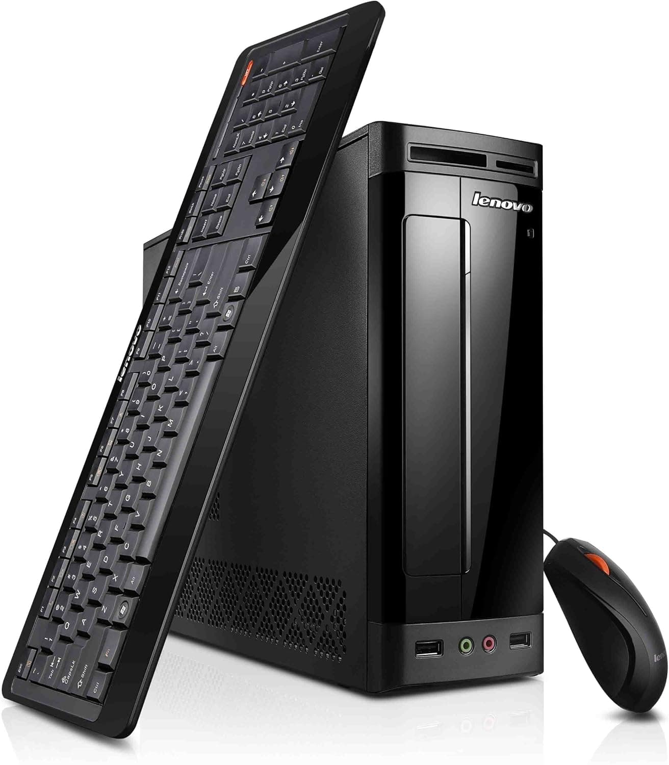 Lenovo Ideacentre H320 0893-1CU Desktop (Black)