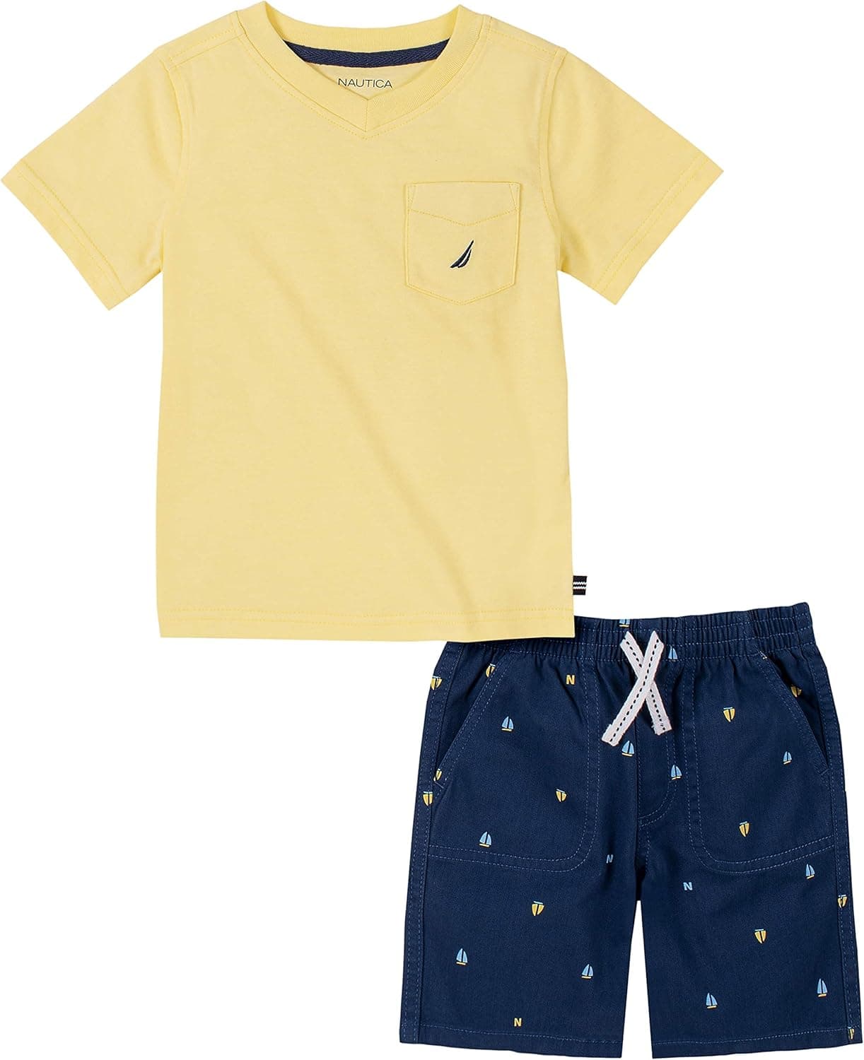 Nautica boys Shorts Set