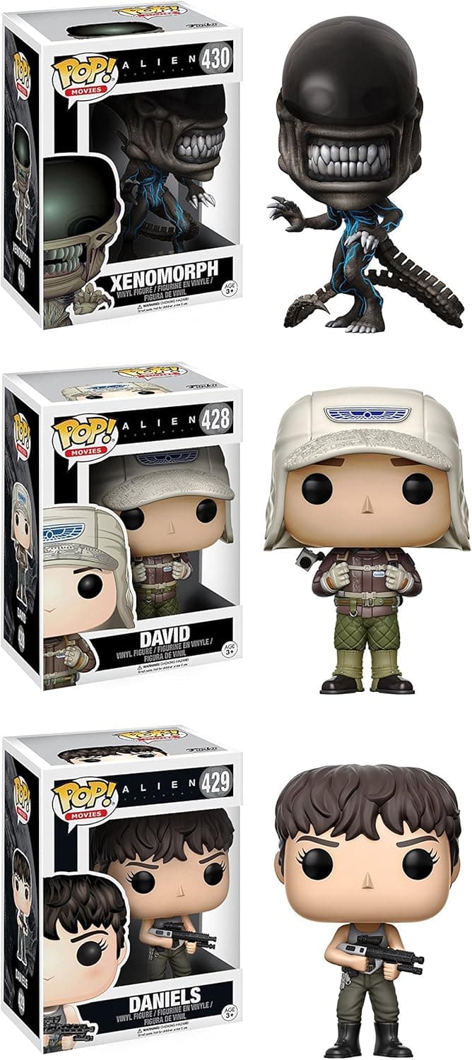 Funko Movies Pop! Alien Covenant Collectors Set