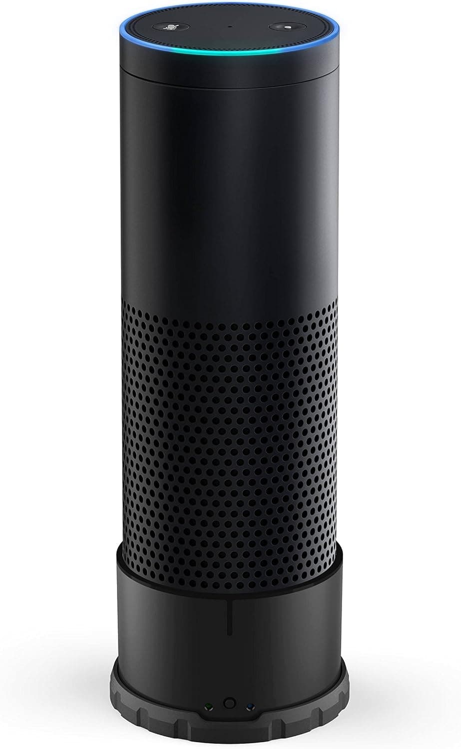Mission Cables Portable Battery Base for Echo (Use Echo Anywhere) NOT Compatible with Echo Plus OR New Echo