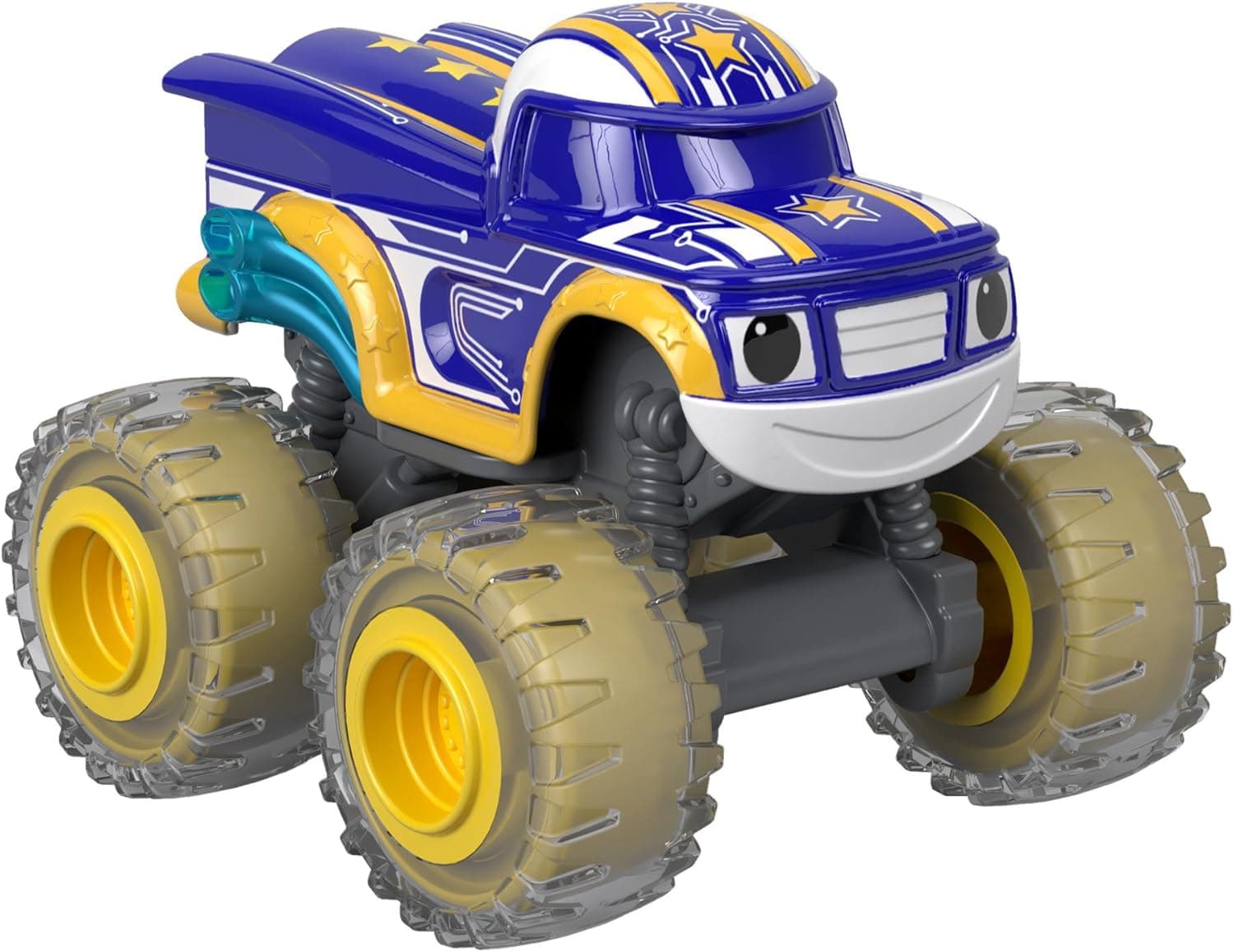 Fisher-Price Nickelodeon Blaze & the Monster Machines, Robot Rider Darington